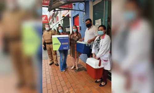 Ariranha do Ivaí tem surto de Covid-19; situação atrasa vacinação