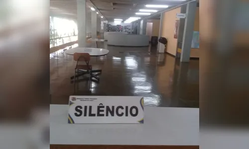 Biblioteca de Arapongas segue com suas atividades suspensas
