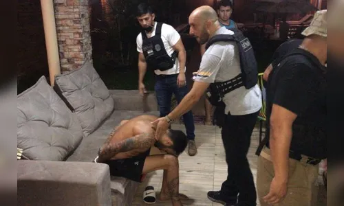 Braço-direito de líder de facção criminosa é preso no Paraguai