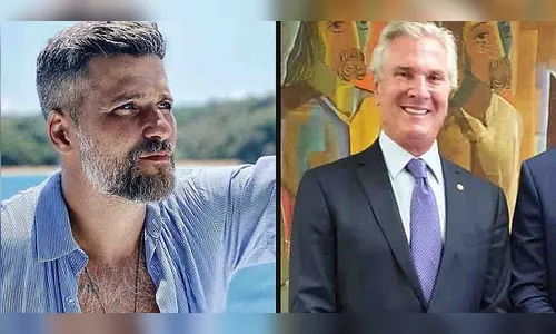Bruno Gagliasso discute com Collor nas redes sociais