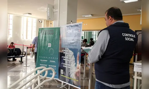 CGE verifica serviços estaduais e recebimento de vacinas