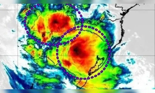 'Ciclone bomba' deve chegar na região Sul do Brasil nesta quinta-feira