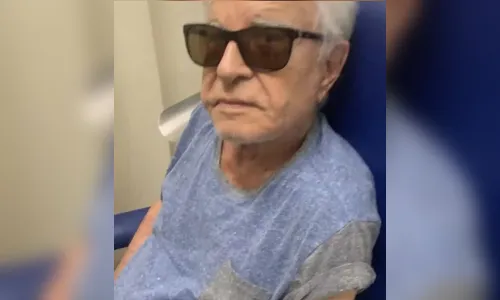 Cid Moreira é vacinado contra covid-19: 'vou enfrentar a agulha'