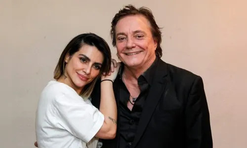 Cleo se derrete pelo pai: "A beleza desse homem deveria ser estudada"
