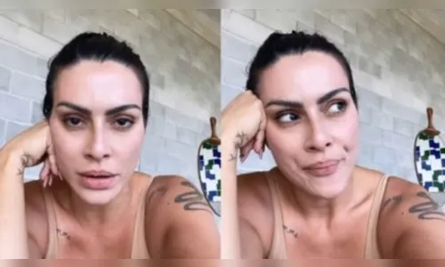 Cleo se surpreende com voto de Fiuk em Carla Diaz