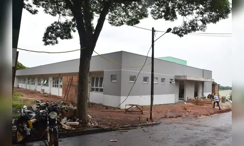 Construção de novo bloco didático do IFPR de Ivaiporã entra na reta final