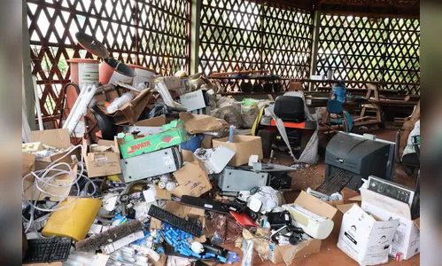 Prefeitura de Ivaiporã vai revitalizar orquidário, que foi transformado em lixão coberto