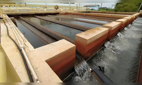 Com risco de falta d´água, Sanepar mantêm monitoramento