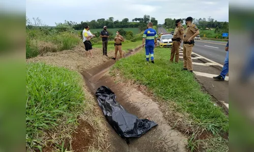 Corpo de homem é encontrado às margens de rodovia com 10 facadas
