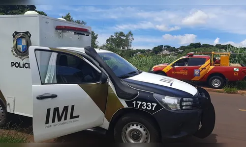 Corpo de homem é encontrado em córrego de Apucarana; assista
