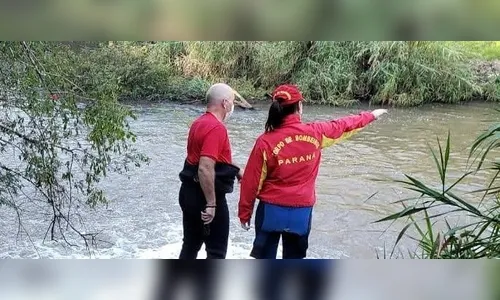 Corpo encontrado no Rio Ivaí pode ser de vítima de feminicídio