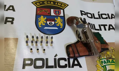 PM prende duas pessoas após disparos de arma de fogo