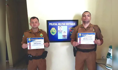 6ª CIPM faz homenagens a policiais que se destacaram no último trimestre de 2020