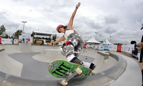 Dora Varella fatura título da 1ª etapa do Circuito Brasileiro de Skate