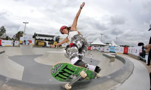 Dora Varella fatura título da 1ª etapa do Circuito Brasileiro de Skate