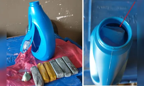 DEPEN apreende quase meio quilo de drogas na Cadeia de São João do Ivaí