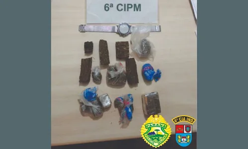 PM de Jardim Alegre prende suspeitos com drogas dentro do carro