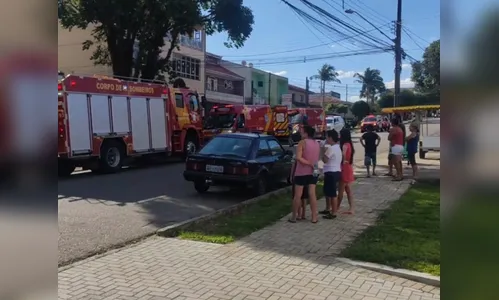Elevador despenca e deixa quatro feridos em Curitiba