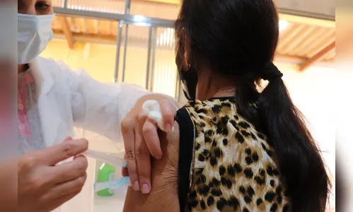 Em Arapongas treze UBS’s vão vacinar idosos acima dos 90 anos