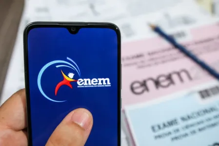 Enem digital tem 68,1% de abstenção