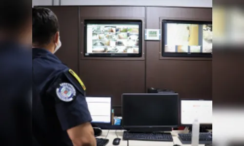 Estação Cultural Milene é monitorada com 16 câmeras de segurança