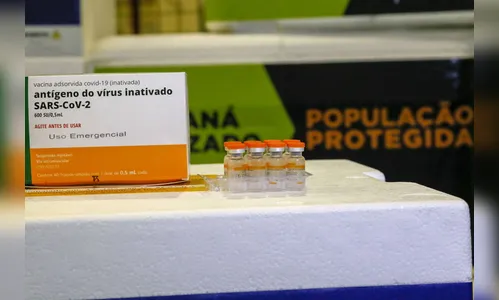Estado distribui terceiro lote de vacinas contra a Covid-19