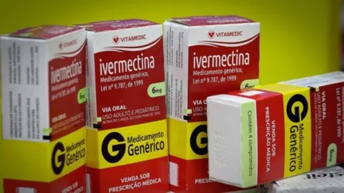 Estudo de suposta eficácia da ivermectina contra Covid gera polêmica