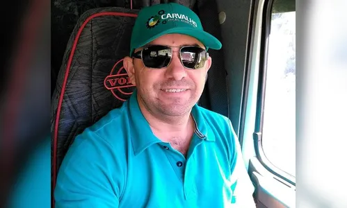 Familiares e amigos lamentam morte de caminhoneiro