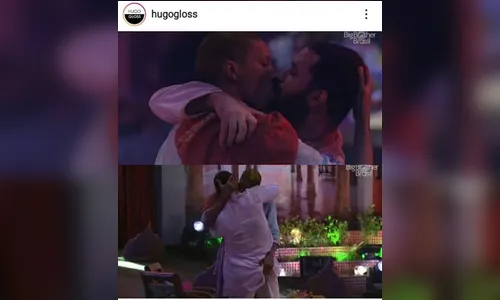 Ferve o caldeirão do BBB com beijo gay na madrugada