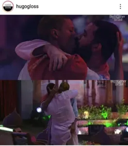 Ferve o caldeirão do BBB com beijo gay na madrugada