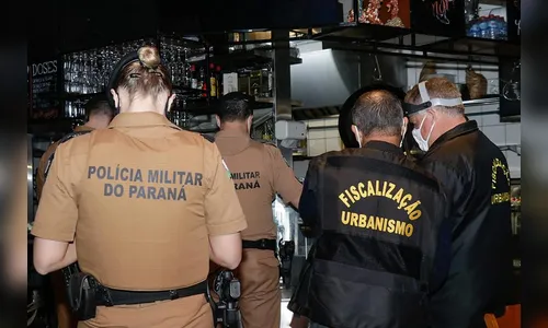 Fiscalização fecha 11 estabelecimentos em Curitiba