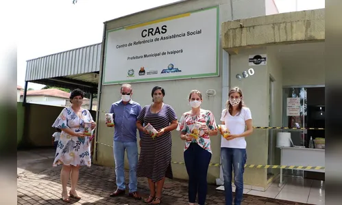Cras de Ivaiporã recebe 1.000 quilos de polpa de frutas da Conab