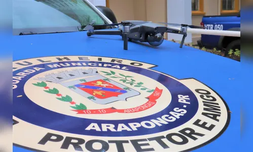 Forças de segurança passam a contar com apoio de drone