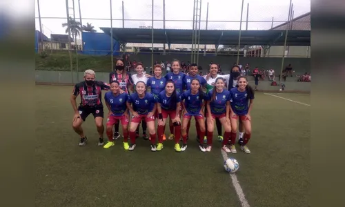 Futebol feminino de Apucarana é destaque em competição regional