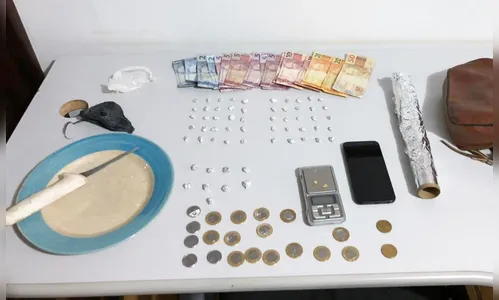 GM Arapongas apreende grande quantidade de drogas na Vila Aparecida