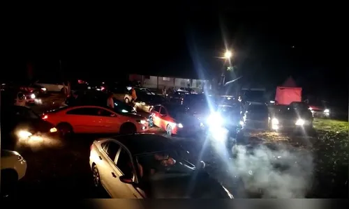 GM encerra festa rave clandestina com cerca de 1,2 pessoas