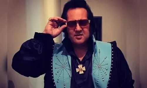 Gilberto Augusto, cover brasileiro do Elvis Presley, morre de Covid-19