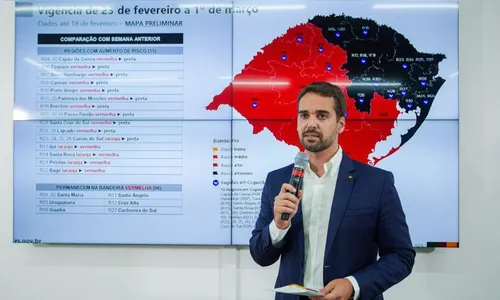 Governador determina suspensão geral das atividades no RS