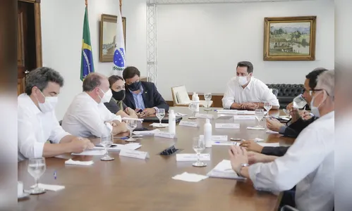 ​Governo e Itaipu discutem novos projetos para os próximos anos