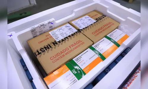 Governo inicia distribuição da segunda dose da vacina CoronaVac