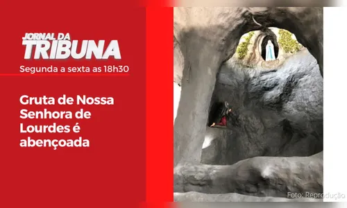 Gruta de Nossa Senhora de Lourdes é abençoada