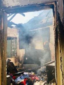 Homem ateia fogo na casa e no carro em Ivaiporã; assista