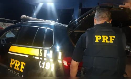 Homem de 37 anos é preso pela PRF por tráfico internacional de drogas