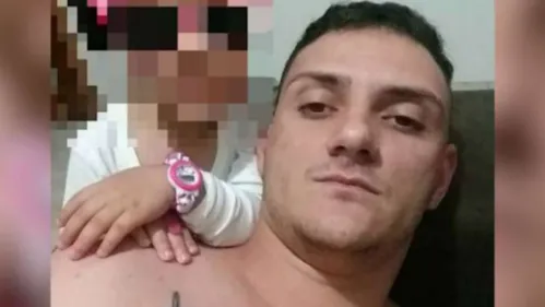 Homem é assassinado a tiros na frente da filha de 3 anos