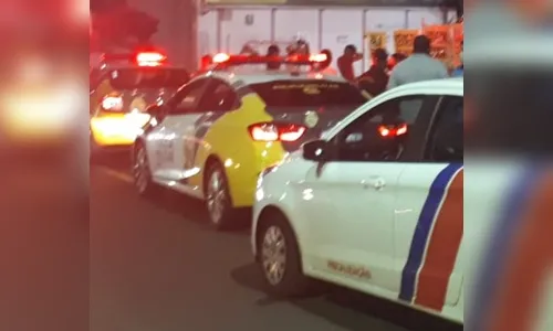 Homem é flagrado com 20 pedras de crack na boca em Operação da PM