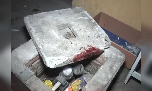 Homem é morto com golpes de tampa de concreto nesta sexta-feira