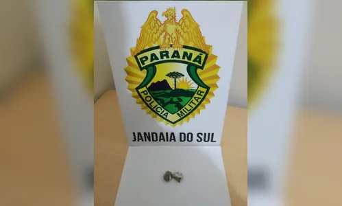 Homem é preso com maconha em Jandaia do Sul