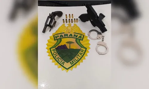 Homem é preso por porte ilegal de arma de fogo