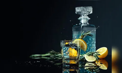 Homem furta garrafas de gin e salgadinho de supermercado e vai preso