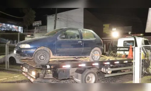 Homem furta o carro da própria mãe para vender peças e comprar drogas